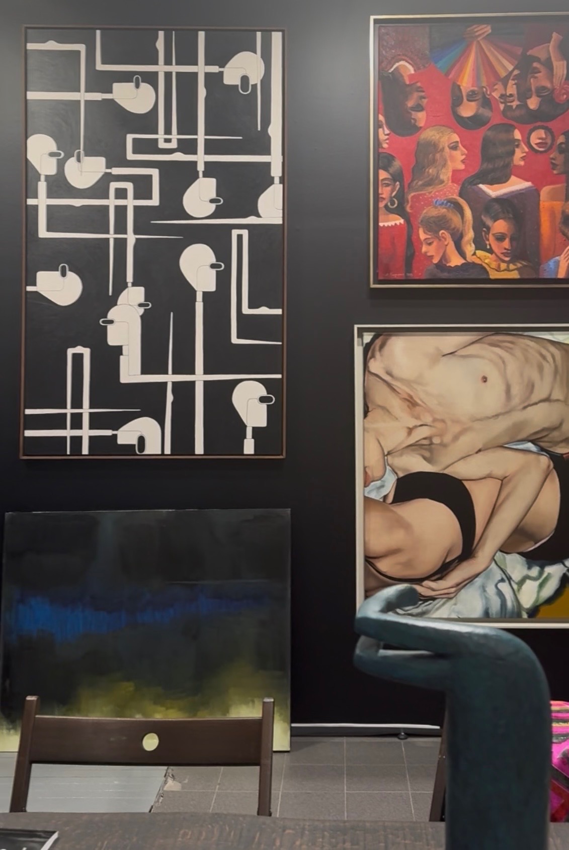 „System powiązań” na Warszawskich Targach Sztuki 